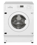 Smeg WDI14C7-2 - White Integrated 7KG/4KG Washer Dryer - 1400 RPM - E energy