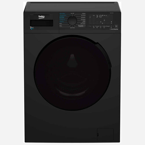 Beko WDL742431B - Black 7KG/4KG Washer Dryer - 1200 RPM - E energy