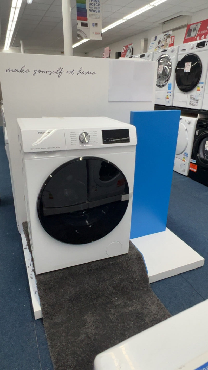 Hisense WDQA8014EVJM - White 8KG/5KG Washer Dryer - 1400 RPM - A/D energy - Unboxed