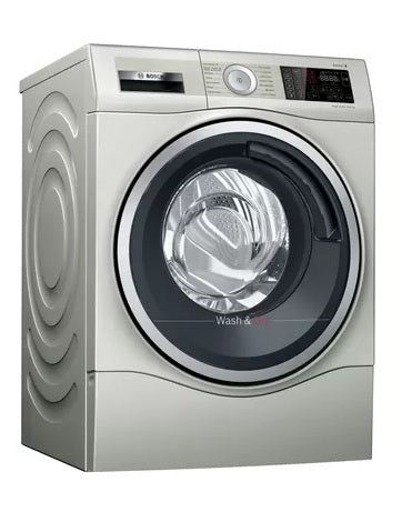 Bosch WDU28569GB - Silver 10KG/6KG Washer Dryer - 1200 RPM - C/E energy