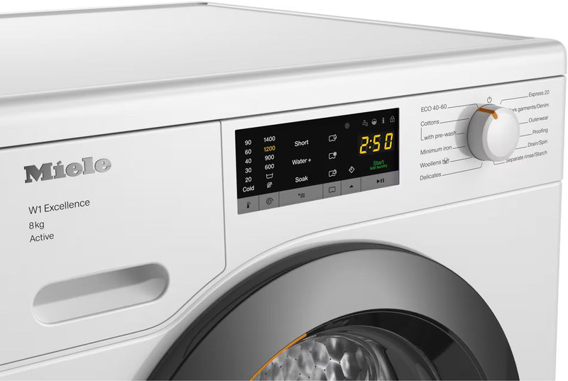Miele WEA125WCS - White 8KG Washing Machine - 1400 RPM - A energy