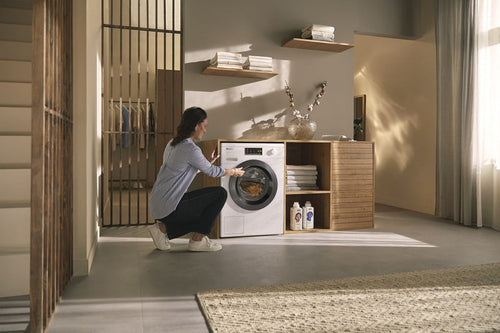 Miele WEA125WCS - White 8KG Washing Machine - 1400 RPM - A energy