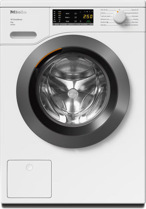 Miele WEA125WCS - White 8KG Washing Machine - 1400 RPM - A energy