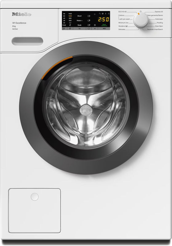 Miele WEA125WCS - White 8KG Washing Machine - 1400 RPM - A energy