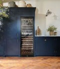 Caple WF1553BG - Black 111 Bottle Capacity Wine Cooler - G energy