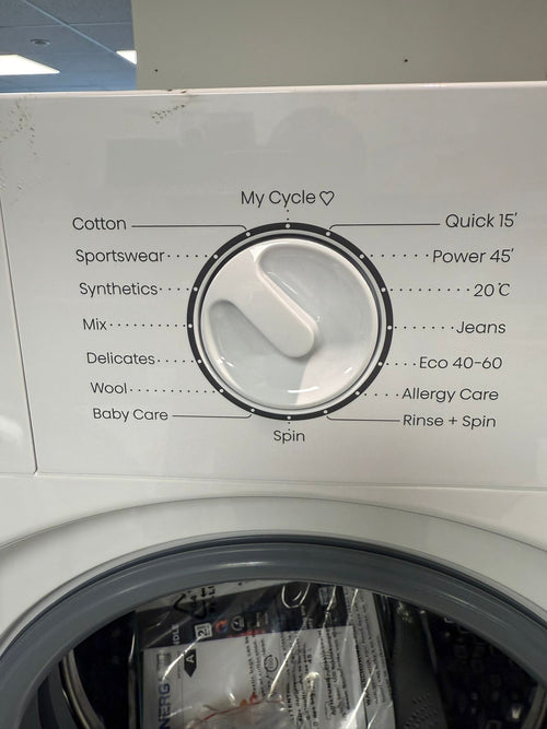 Hisense WF3M741BWI - White Integrated 7KG Washing Machine - 1400 RPM - A energy - Display