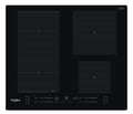 Whirlpool WF S0160 NE - Black 4 Zone Induction Hob