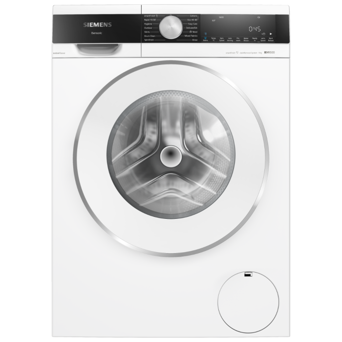 Siemens WG46G2Z2GB - White 9KG Washing Machine - 1600 RPM - A energy