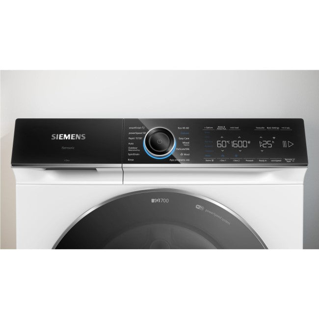 Siemens WG56B2A1GB - White Freestanding 10KG Washing Machine - 1600 RPM - A energy