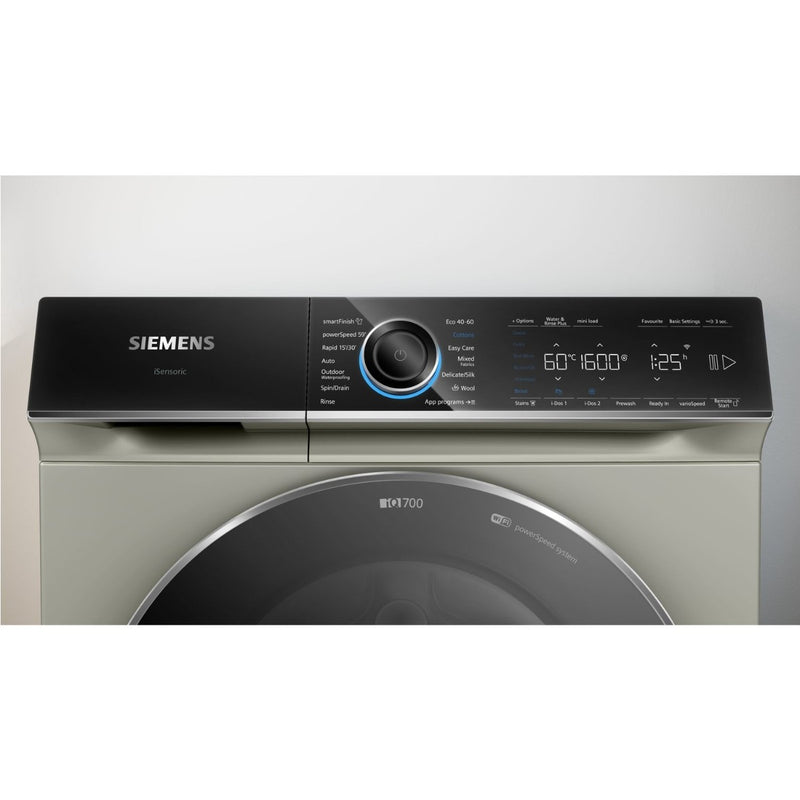 Siemens WG56B2ATGB - Silver Freestanding 10KG Washing Machine - 1400 RPM - A energy