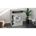 Siemens WG56B2ATGB - Silver Freestanding 10KG Washing Machine - 1400 RPM - A energy