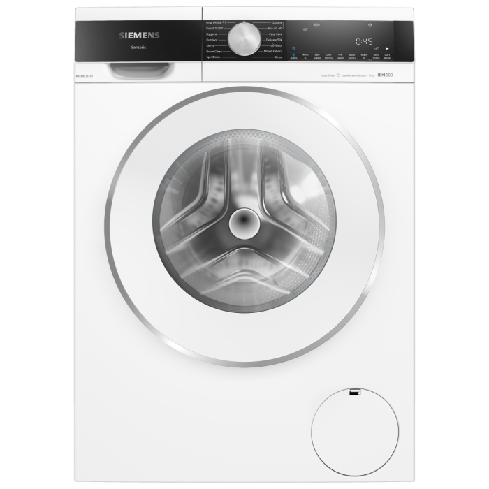 Siemens WG56G2Z1GB - White 10KG 1600 RPM Washing Machine - A energy