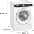 Siemens WG56G2Z1GB - White 10KG 1600 RPM Washing Machine - A energy