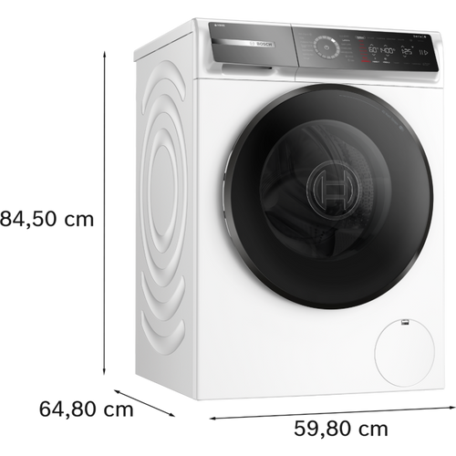 Bosch WGB264A1GB - White 11KG Washing Machine - 1400 RPM - A Energy
