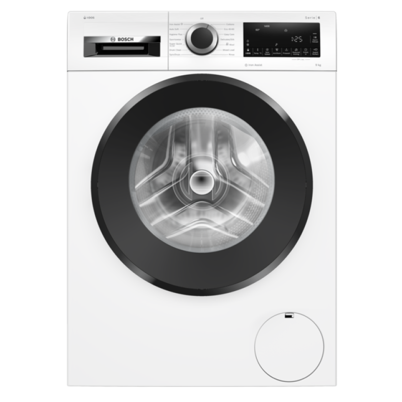 Bosch WGG244F9GB - White Freestanding 9KG Washing Machine - 1400 RPM - A energy