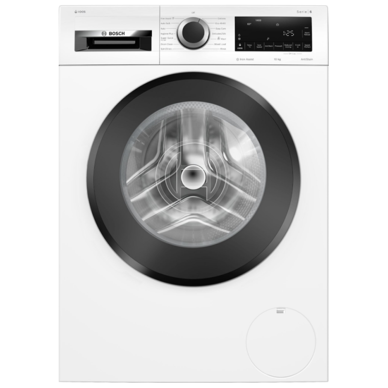 Bosch WGG254F0GB - White Freestanding 10KG Washing Machine - 1400 RPM - A energy