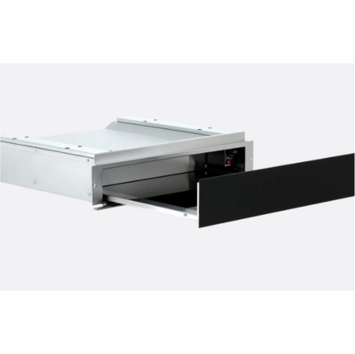 Whirlpool W1114 - Black Warming Drawer 13.3cm tall