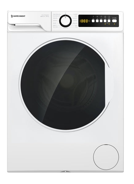 White Knight AT75WDW White Freestanding 7+5kg, 1200 Spin Washer Dryer - D Rated