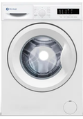 White Knight WM148W - White 8KG Washing Machine - 1400 RPM - D energy