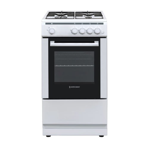 White Knight ATSCG50W 50cm Gas Cooker – White