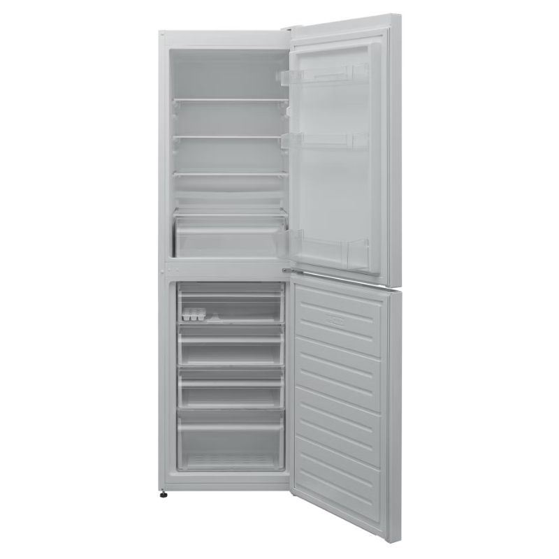 White Knight DAFF505054 -Fridge Freezer - White