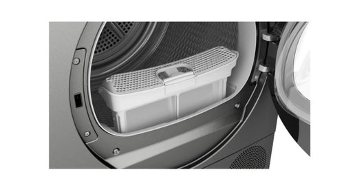 Bosch WQH246DRGB - Graphite 9KG Heat Pump Tumble Dryer - A++ Energy