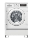 Siemens WI14W502GB - White Integrated 8KG Washing Machine - 1400 RPM - C energy