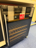 Caple WI6134 Sense Undercounter Dual Zone Wine Cabinet - Display