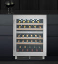 Caple WI6150 - Stainless steel 44 Bottle Capacity Wine Cooler - F energy