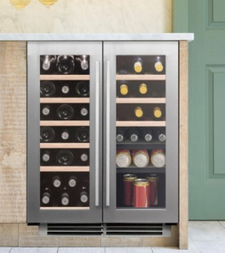 Caple WI6234 - Black 38 Bottle Capacity Wine Cooler - G energy