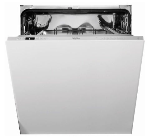 Whirlpool WIC 3C26 N UK - Grey Integrated Dishwasher - F energy