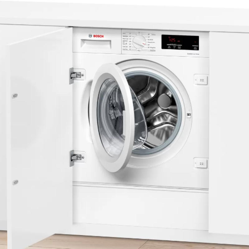 Bosch WIW28301GB - White 8KG Washing Machine - 1400 RPM - C energy