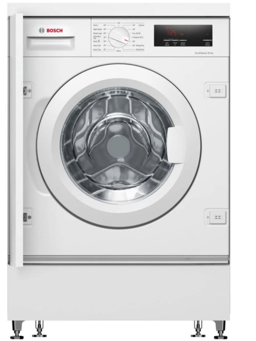 Bosch WIW28302GB - White Integrated 8KG Washing Machine - 1400 RPM - C energy