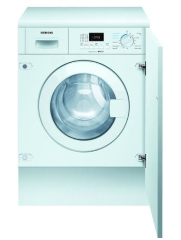 Siemens WK14D322GB - White Integrated 7KG/4KG Washer Dryer - 1400 RPM - E energy