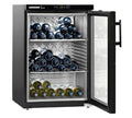 Liebherr WKb1812 - Black 66 Bottle Capacity Wine Cooler - G energy