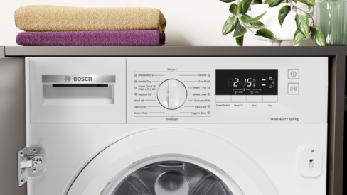 Bosch WKD28260GB - Integrated Washer Dryer 8KG/5KG Washer Dryer