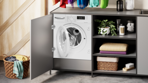 Bosch WKD28260GB - Integrated Washer Dryer 8KG/5KG Washer Dryer