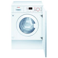 Bosch WKD28542GB - White Integrated 7KG/4KG Washer Dryer - 1400 RPM - E energy