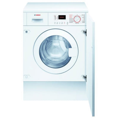 Bosch Series 6 WKD28542GB - White Integrated 7KG/4KG Washer Dryer - 1400 RPM - E energy