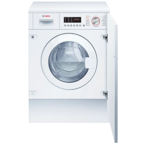 Bosch WKD28543GB - White Integrated 7KG 4KG Integrated Washer Dryer - 1400 RPM - E energy