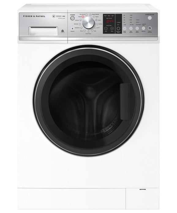 FisherPaykel WM1490P2 - White Freestanding Washing Machine - A energy