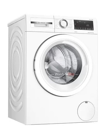 Bosch WNA134U8GB - White 8KG/5KG Washer Dryer - 1400 RPM - C/E energy