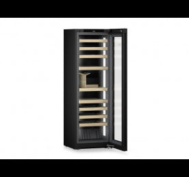 Liebherr WPgbi 5283 - Black 85 Bottle Wine Cooler - Multi-Temperature Zones - F Energy Rating