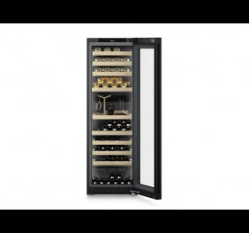 Liebherr WPgbi 5283 - Black 85 Bottle Wine Cooler - Multi-Temperature Zones - F Energy Rating