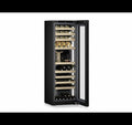 Liebherr WPgbi 5283 - Black 85 Bottle Wine Cooler - Multi-Temperature Zones - F Energy Rating