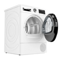 Bosch WQG24509GB - White 9KG Heat Pump Condenser Dryer, - A++ energy