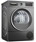 Bosch WQG245R9GB - Grey 9KG Heat Pump Condenser Dryer, - A++ energy