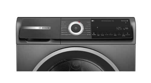 Bosch WQH246DRGB - Graphite 9KG Heat Pump Tumble Dryer - A++ Energy