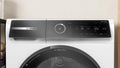Bosch Series 8 WRB247C9GB - White 9KG Heat Pump Tumble Dryer - A+++ Energy