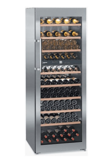 Liebherr WTES5972 - Stainless steel 211 Bottle Capacity Wine Cooler - G energy